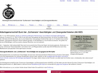 euthanasiegeschaedigte-zwangssterilisierte.de Webseite Vorschau