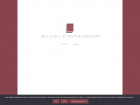 keil-keil.com Webseite Vorschau
