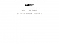darkofilms.de Webseite Vorschau