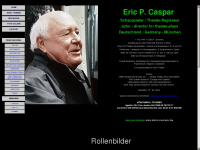 eric-p-caspar.de Webseite Vorschau