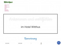 witthus.de Webseite Vorschau