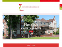 musikschule-hildesheim.de Webseite Vorschau