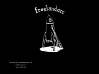 freelanders.de Webseite Vorschau
