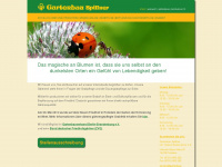 gartenbau-spillner.de Webseite Vorschau