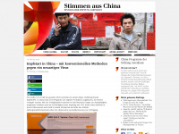 stimmen-aus-china.de Thumbnail