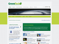 greenfacts.org Webseite Vorschau