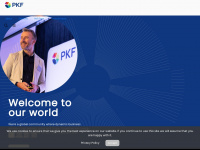 pkf.com Webseite Vorschau