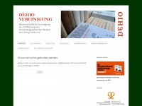 dehio.org Webseite Vorschau