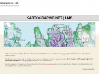 kartographie.net Webseite Vorschau