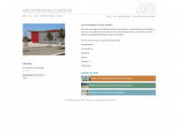 architekten-contor.de Webseite Vorschau