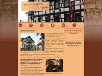 hotel-deutsches-haus-hammelburg.de Webseite Vorschau