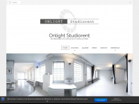 onlight-studiorent.net Webseite Vorschau
