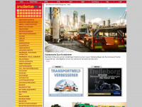vehiclebusiness.de Webseite Vorschau
