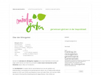 mintzgarten.wordpress.com Webseite Vorschau