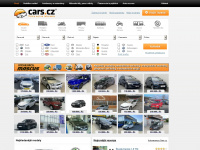cars.cz Webseite Vorschau