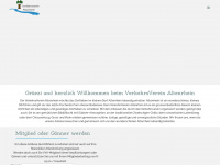 vv-altenrhein.ch Webseite Vorschau