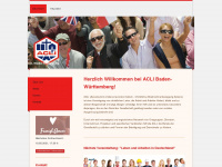 acli-bw.de Webseite Vorschau