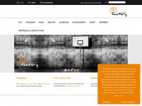 basketfactory.de Webseite Vorschau