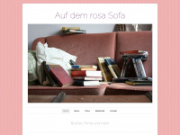 rosasofa.wordpress.com Webseite Vorschau