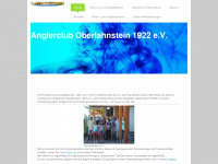 anglerclub-oberlahnstein-1922.eu Webseite Vorschau