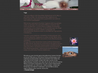 yoga-klosterneuburg.at Webseite Vorschau