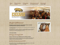 petzenschinken.at Webseite Vorschau