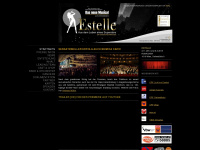 estelle-musical.at Webseite Vorschau