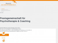 praxis-am-richterbusch.de Webseite Vorschau