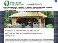 treasurebuilding.nl Webseite Vorschau