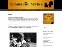 schule-fuer-afrika.de Webseite Vorschau