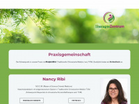 therapiezentrum-neuwiesenhof.ch Webseite Vorschau