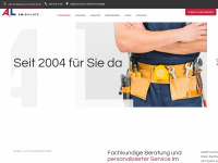 amidilutz.ch Webseite Vorschau