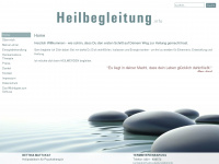 heilbegleitung.info Webseite Vorschau