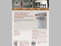 prehistoriayarqueologia.org Webseite Vorschau