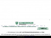 schneeberger.co.at Webseite Vorschau