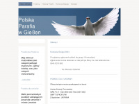 polska-parafia-giessen.de Webseite Vorschau
