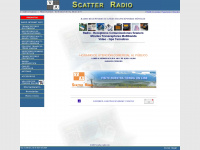 scatter-radio.com Webseite Vorschau