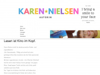 karen-nielsen.com Webseite Vorschau