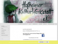 hofheimer-kulturwerkstatt.de Webseite Vorschau