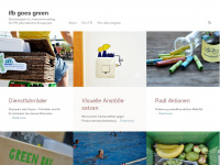 ifb-goes-green.de Webseite Vorschau
