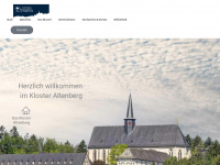 klosterkirche-altenberg.de Webseite Vorschau