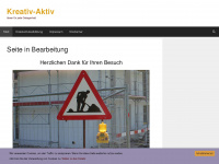 kreativ-aktiv.ch Webseite Vorschau