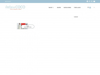 frollein-coco.de Webseite Vorschau