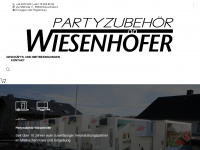 ihr-partyzubehoer.de Webseite Vorschau