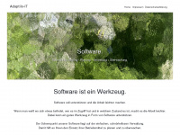 adaptilo-it.de Webseite Vorschau