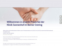 physio-diehand.ch Webseite Vorschau