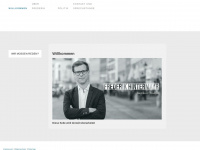frederik-hintermayr.de Webseite Vorschau