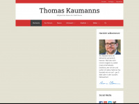 thomas-kaumanns.de Webseite Vorschau