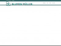 blumenmuellerschwyz.ch Webseite Vorschau