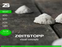 zeitstopp.com Webseite Vorschau